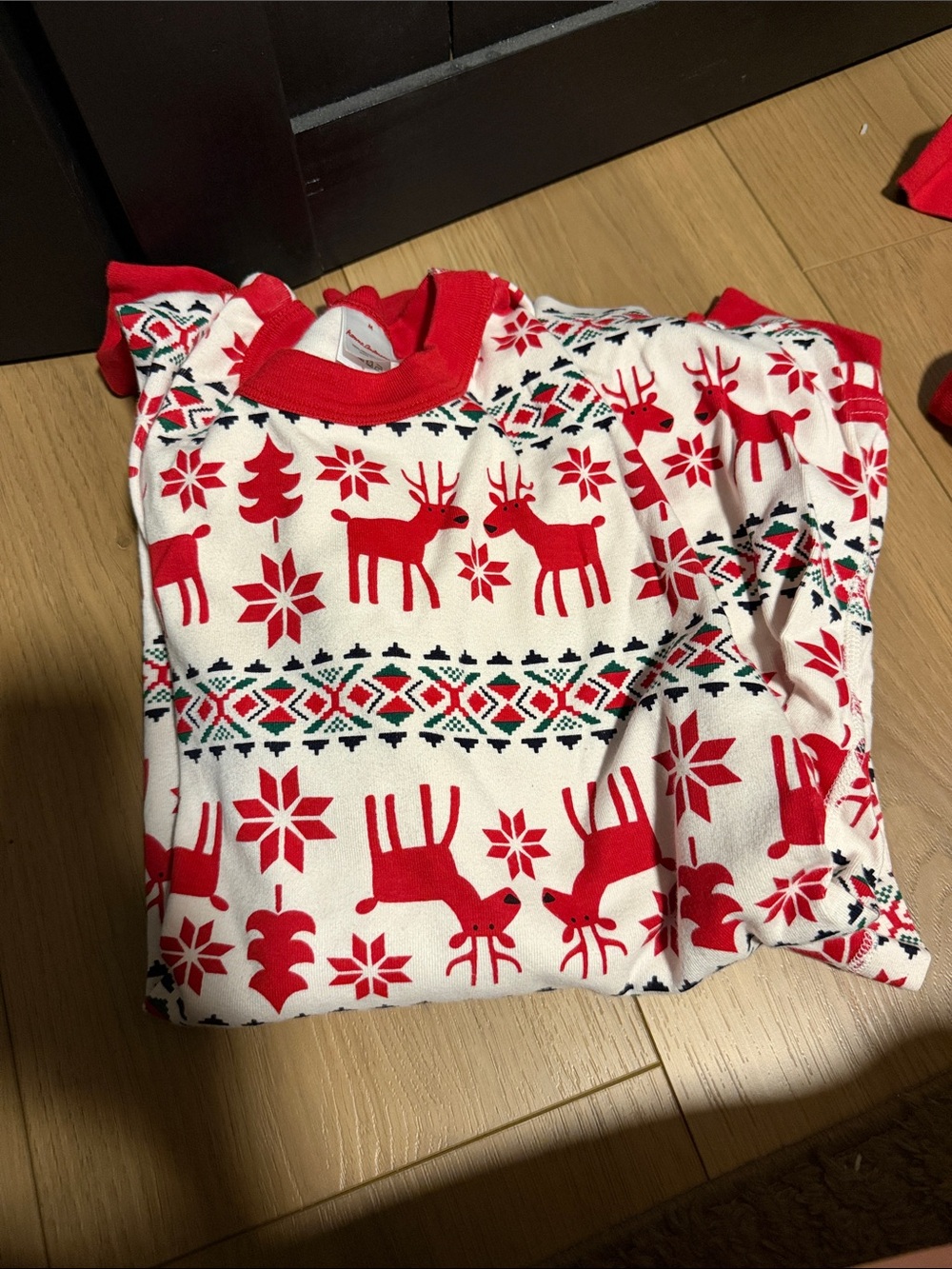 Hanna Andersson 100% organic cotton “dear deer” Print Pajama Set